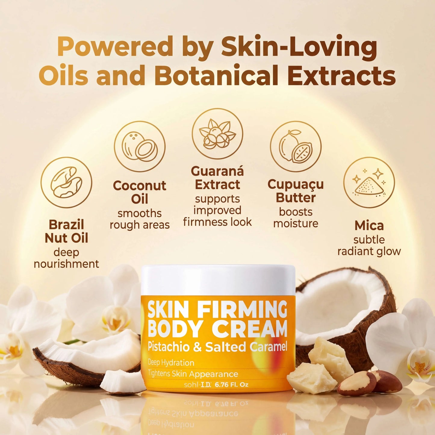 Hair Serum & Body Cream Duo