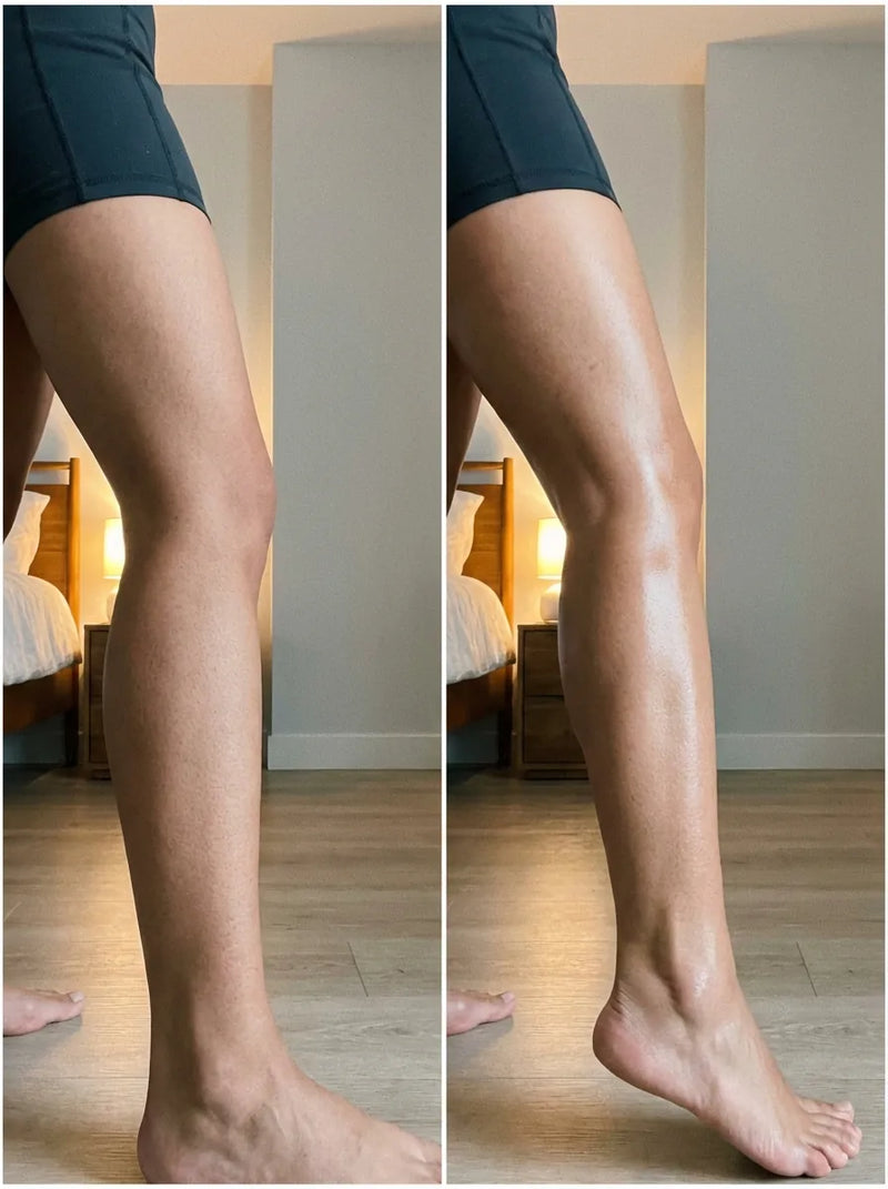 Before and after hair transformation