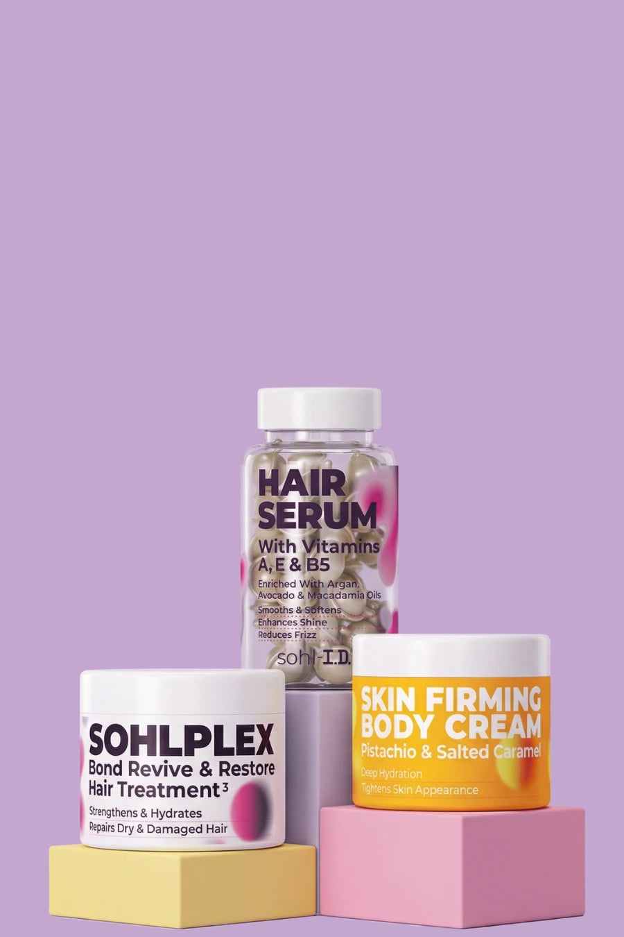 Gorgeous Hair & Glowing Skin