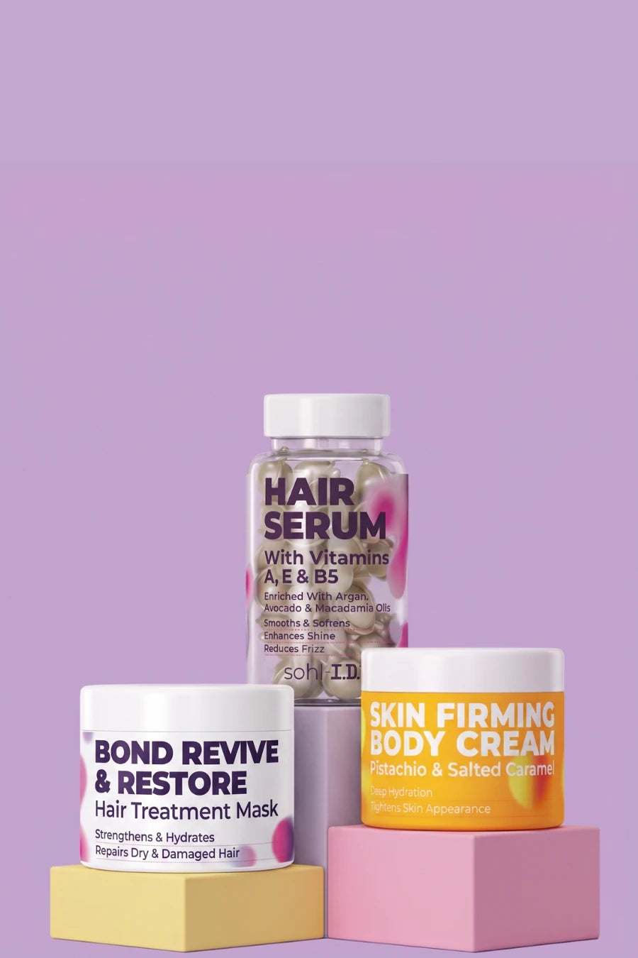Gorgeous Hair & Glowing Skin