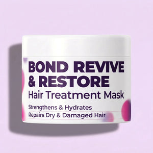 Bond Revive & Restore Hair Treatment Mask jar