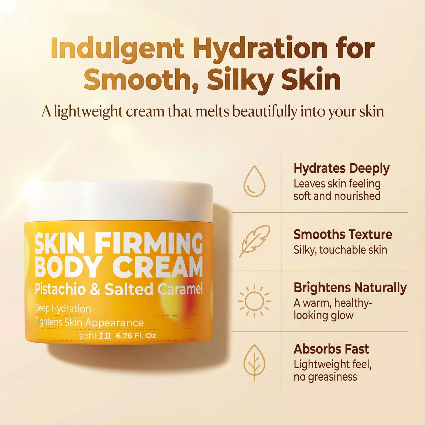 Hair Serum & Body Cream Duo
