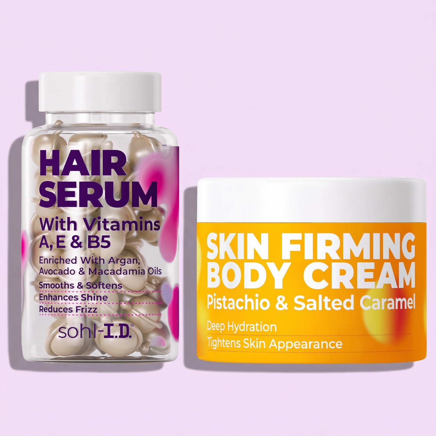 Hair Serum & Body Cream Duo