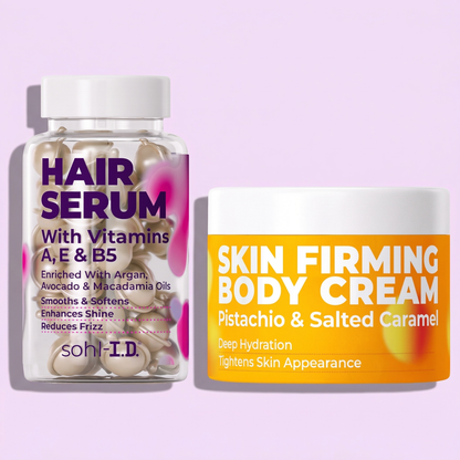 Hair Serum & Body Cream Duo