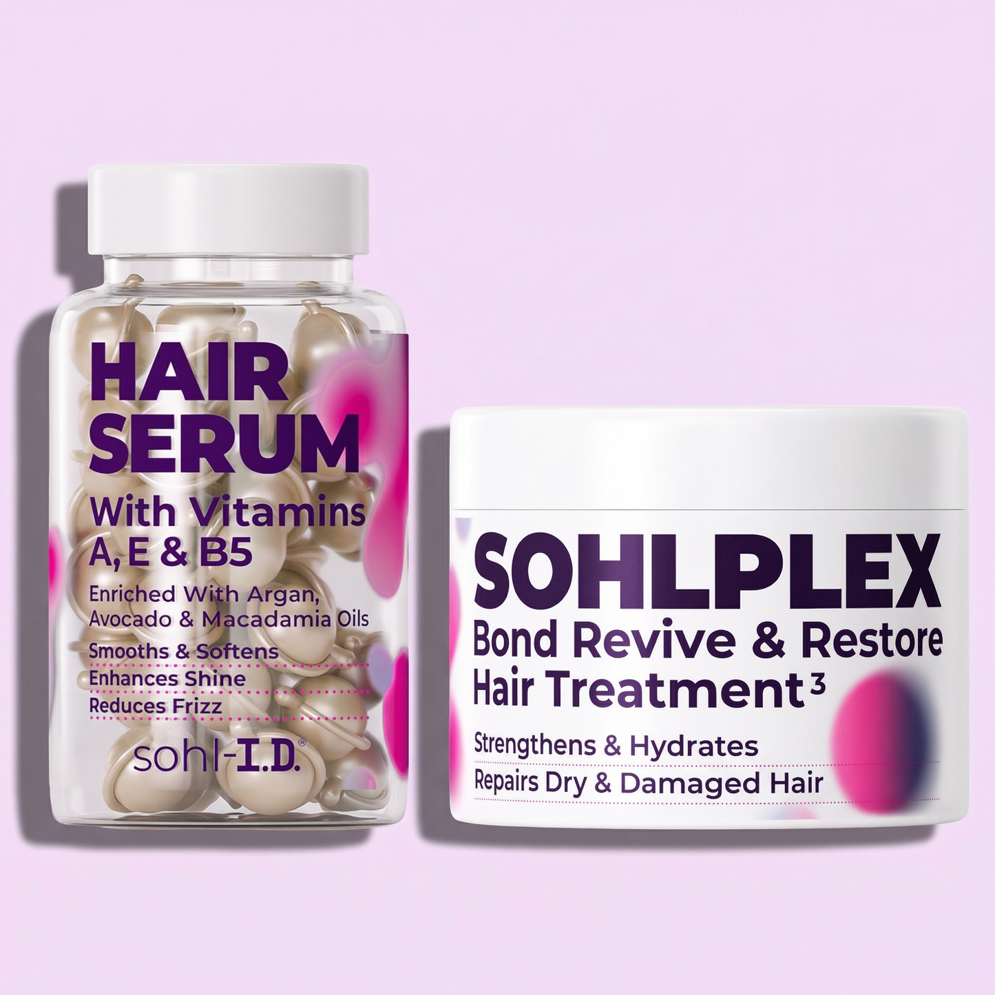Hair Serum & SOHLPLEX Duo