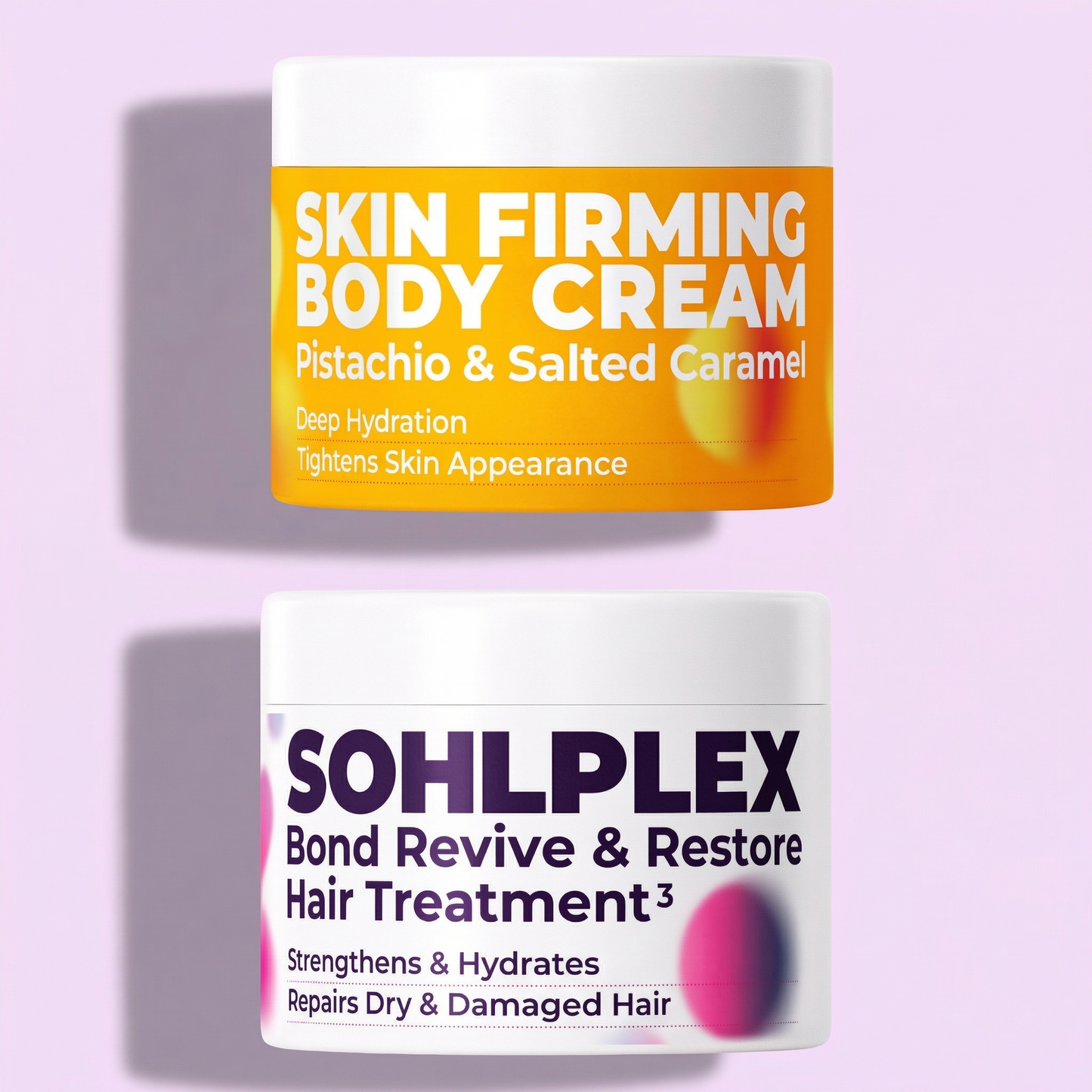 SOHLPLEX y Crema Reafirmante