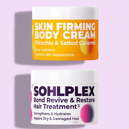 SOHLPLEX y Crema Reafirmante