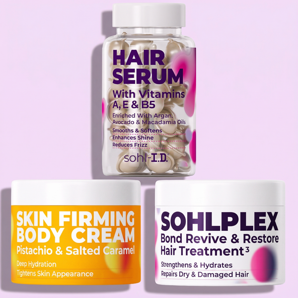 SOHLPLEX + Sérum Capilar + Crema Reafirmante