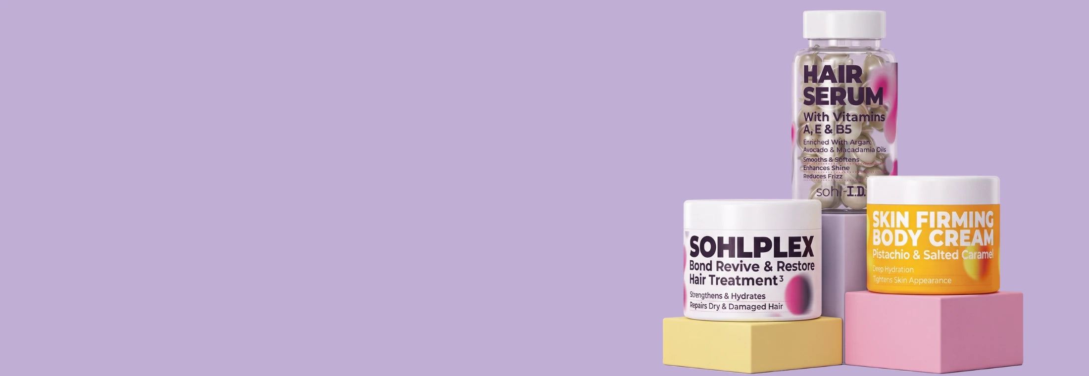 Gorgeous Hair & Glowing Skin