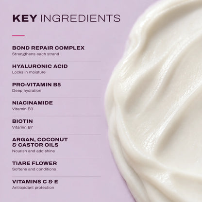 Key ingredients of Bond Revive & Restore 7-in-1 Hair Mask