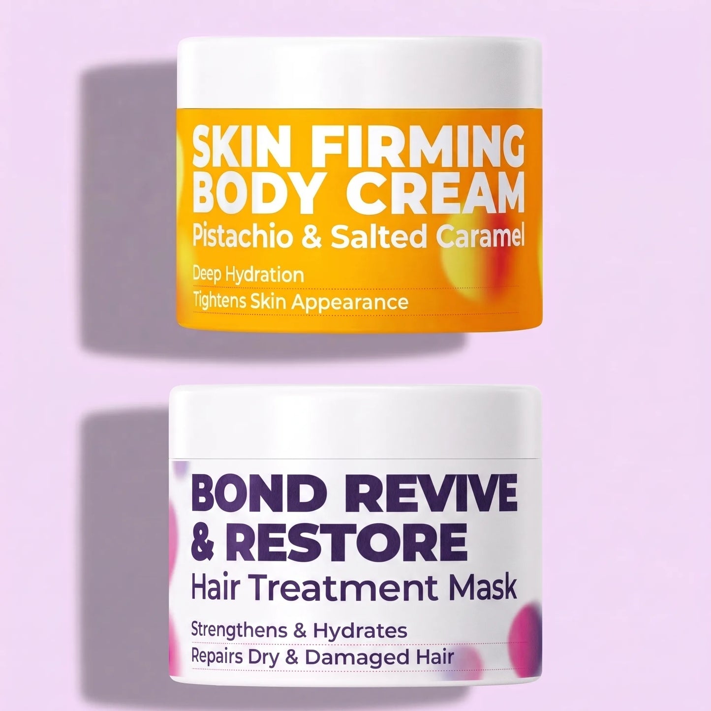 Bond Revive & Restore Hair Treatment Mask and Skin Firming Body Cream duo
