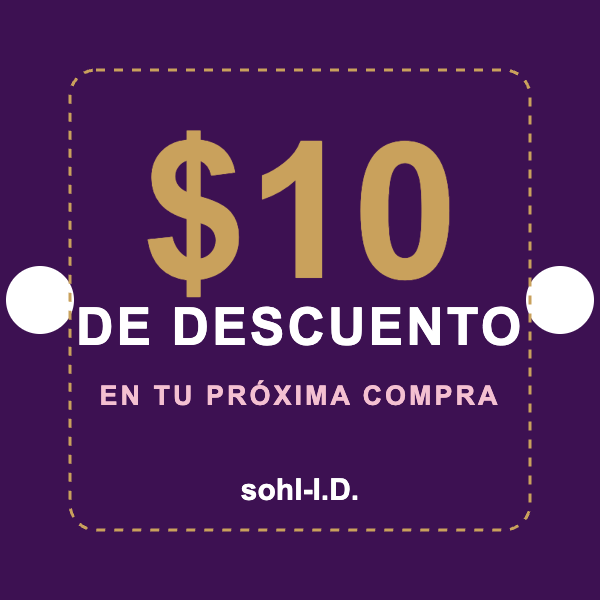 $10 de descuento en tu próxima compra