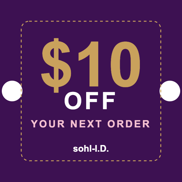 $10 off your next order — emailed after purchase