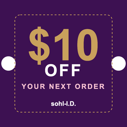 $10 off your next order — emailed after purchase