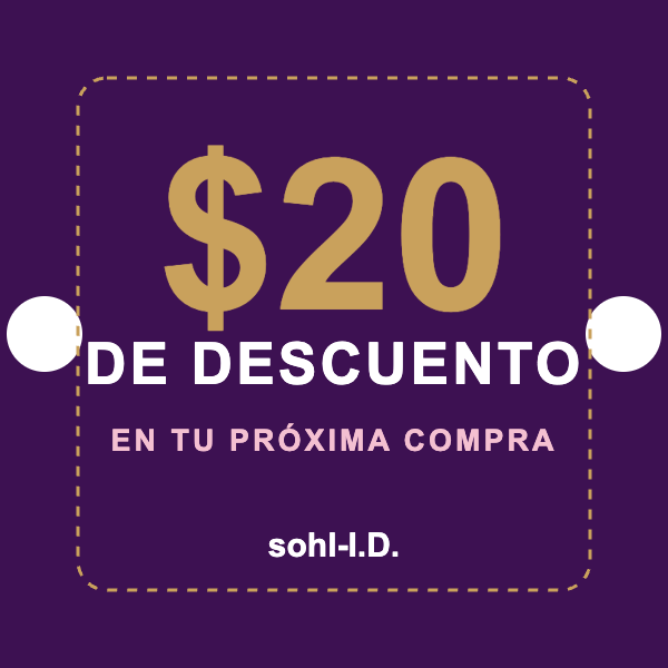 $20 de descuento en tu próxima compra