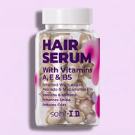 sohl-I.D. Hair Serum capsules — argan, avocado & macadamia oils