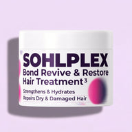 SOHLPLEX Bond Revive & Restore hair treatment jar