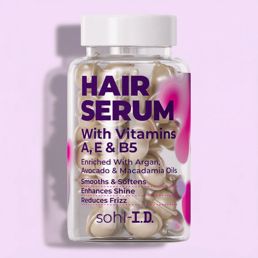 Hair Serum with Vitamins A, E & B5