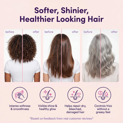 Sérum Capilar con Vitaminas A, E y B5