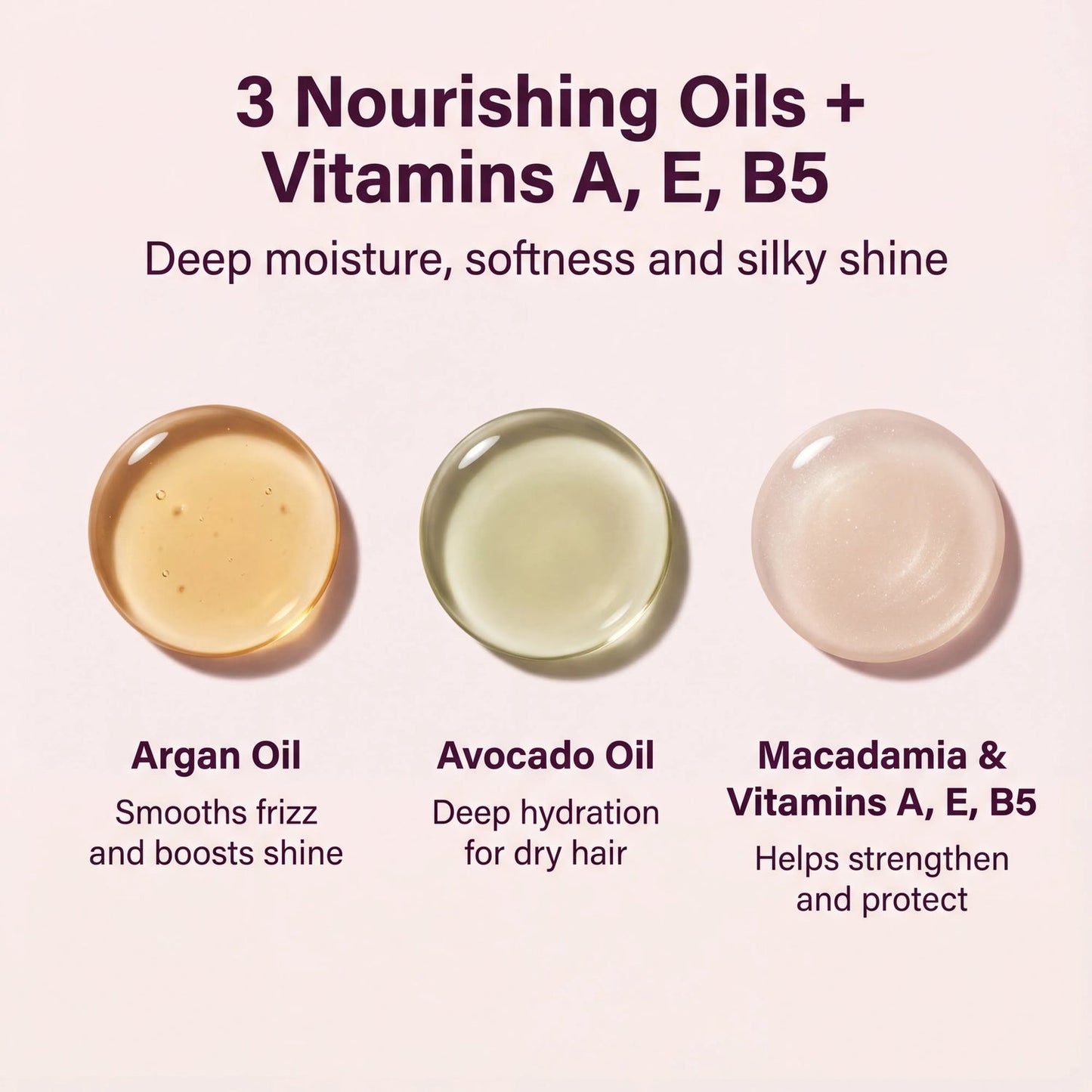 Sérum Capilar con Vitaminas A, E y B5