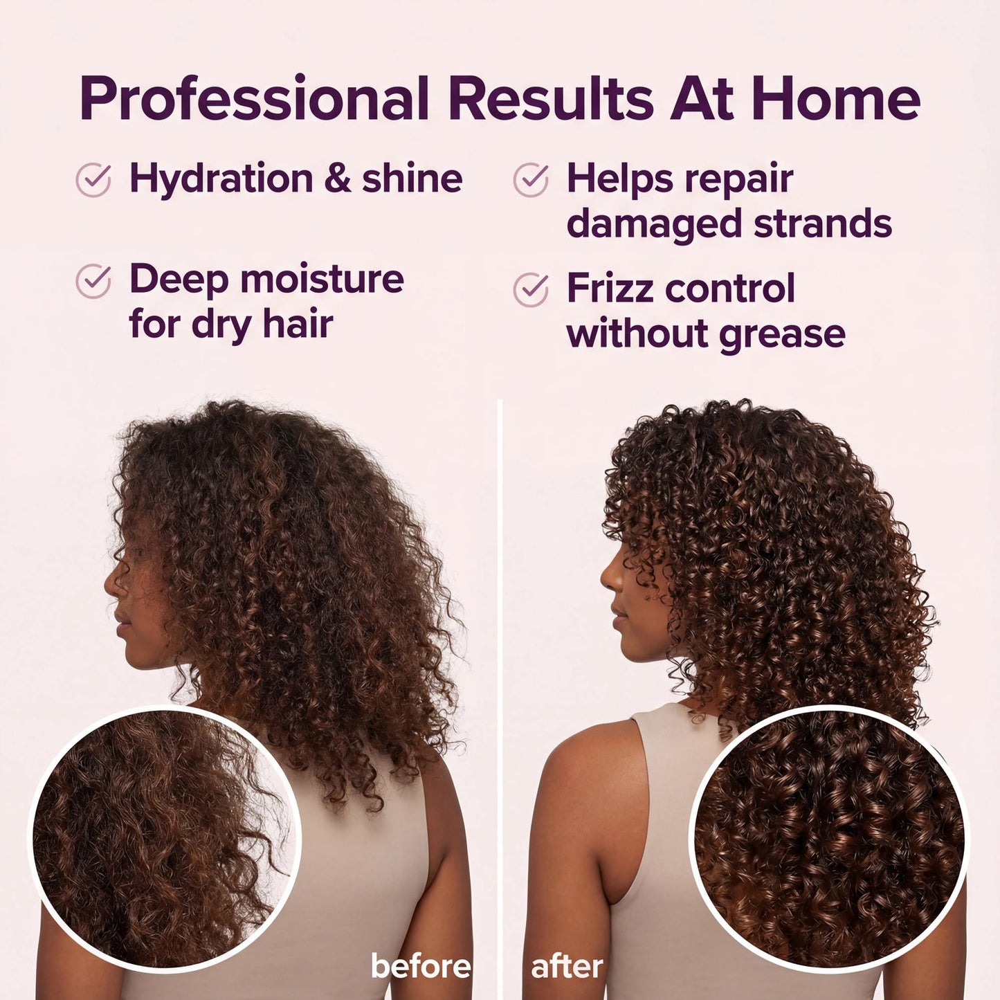 Sérum Capilar con Vitaminas A, E y B5